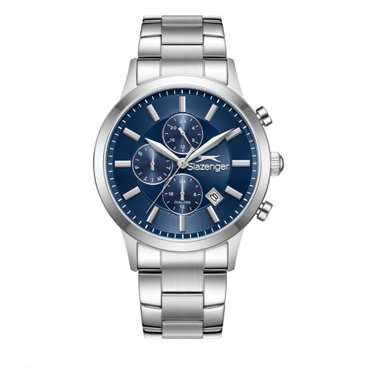 Slazenger Multifunction Classic Navy Dial Men's Watch SL.09.2264.2.09