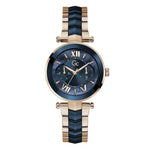 G.C. Round Blue Dial Women's Watch Y92006L7MF