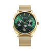 Titan Classique Suave Green Men's Watch 90189YM01
