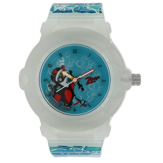 Zoop By Titan White Dial Kids Watch NK16001PP01