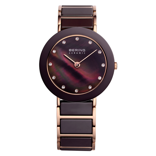 Bering High-Tech Brown Women's Watch 11435-765