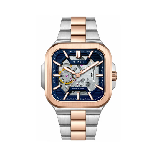 TIMEX Automatic Blue Dial Men's Watch TWEG31802