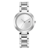 Fastrack Stunners Silver Dial Quartz Analog Watch for Girls- 6247SM02