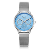 Alexandre Christie Multi-Function Silver Women's Watch 2682BFBSSLB