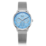 Alexandre Christie Multi-Function Silver Women's Watch 2682BFBSSLB
