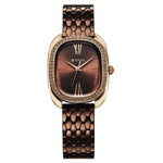 Titan Glamour Brown Women's Watch 95317KM01