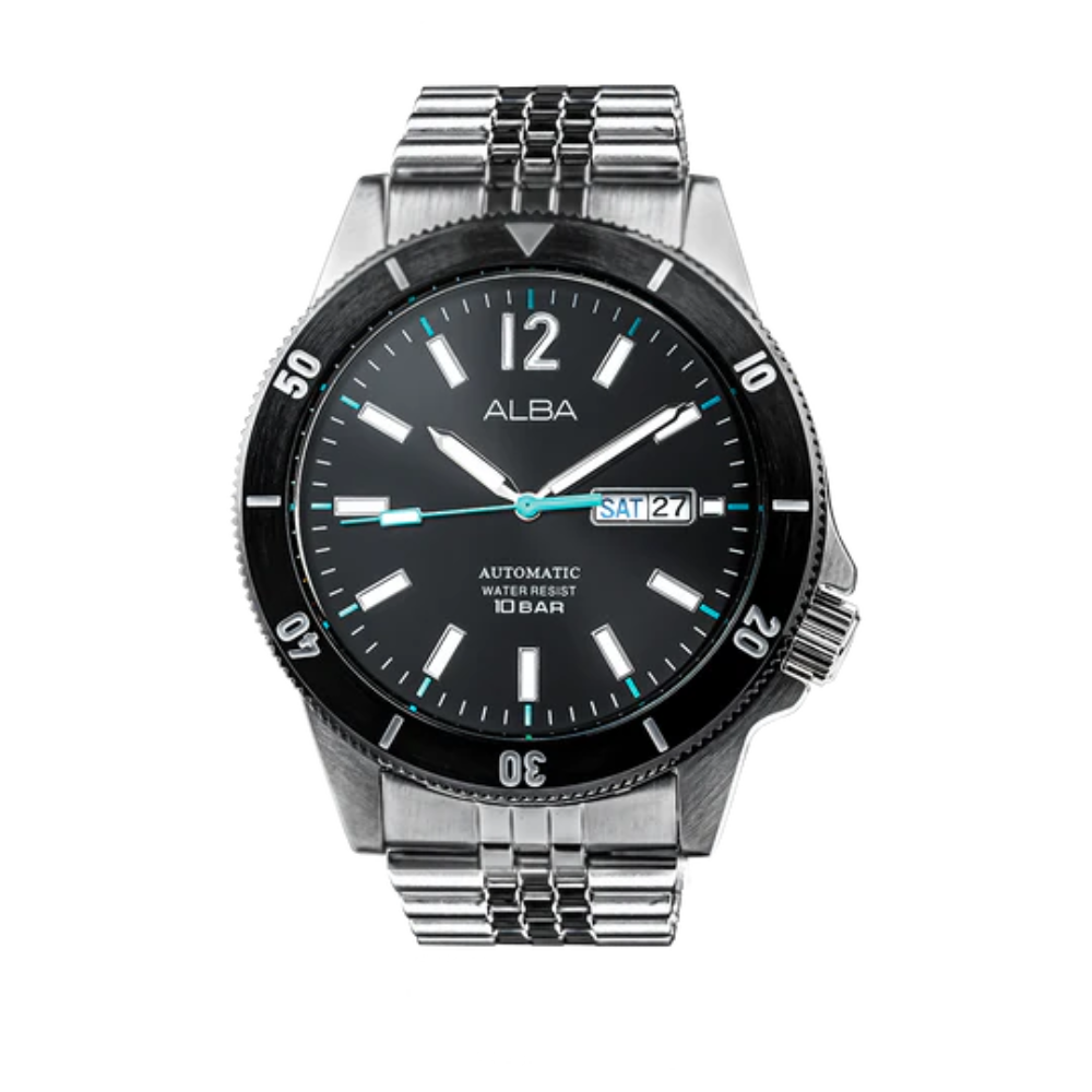 ALBA Black Men's Watch AL4645X1