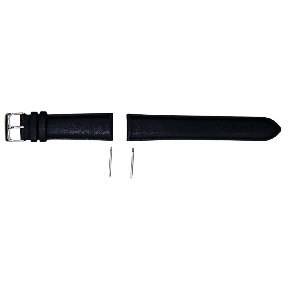 Casio Enticer Black Leather Men's Watch for MTP-E318L-1BV | 10574238