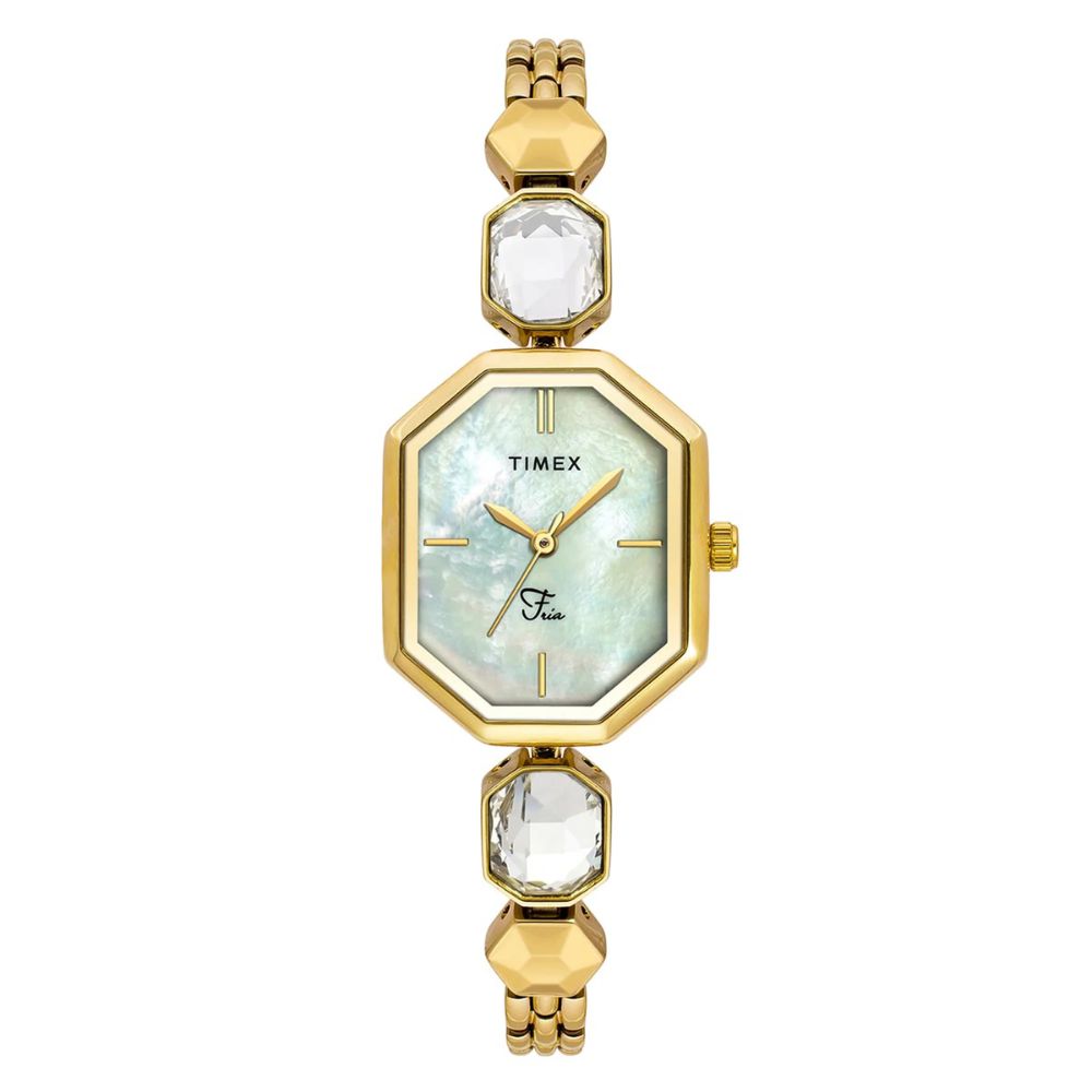 TIMEX Fria White Women Watch TWEL21100