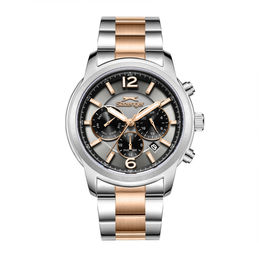 Slazenger Multifunction Grey Dial Men's Watch SL.09.2541.2.05