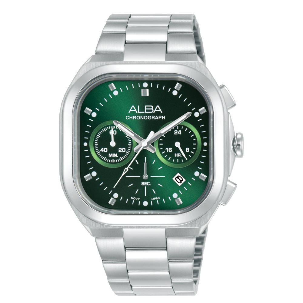 Alba Green Men Watch AT3K99X1