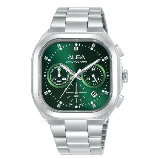Alba Green Men Watch AT3K99X1