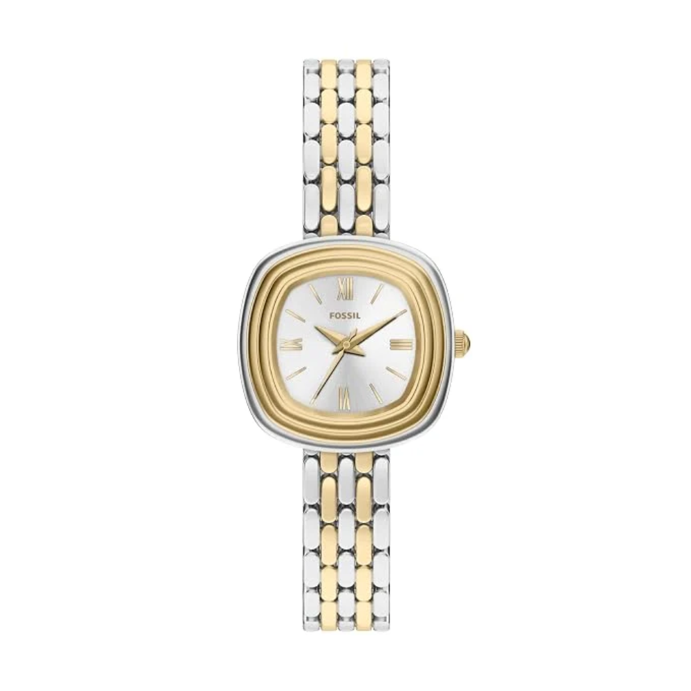 Fossil Emerson Silver Dial Women's Watch ES5509