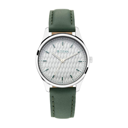 Titan Neo Economy White Women's Watch 2639SL04