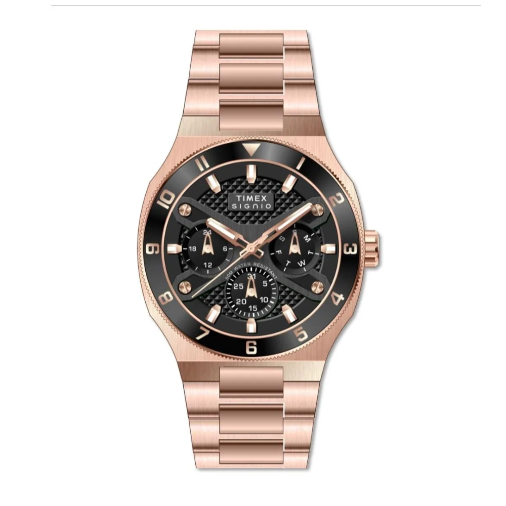 TIMEX Chronograph Black Dial Men's Watch TWEG36600