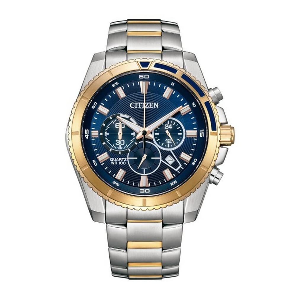 Citizen Analog Blue Dial Men's Watch AN8206-53L