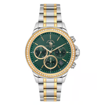Santa Barbara Polo & Racquet Club Chronograph Green Dial Women's Watch SB.1.10621-5