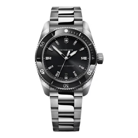 VICTORINOX Maverick Black Dial Men's Watch 242097