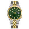 Citizen Tsuyosa 60 Green Dial Men's Automatic Watch NK0024-54X