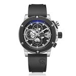 Alexandre Christie Chronograph Black Men's Watch 6491BCRTBBA