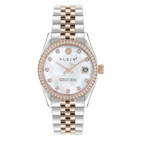 PHILIPP PLEIN Date Superlative White Dial Women's Watch PWYAA0223