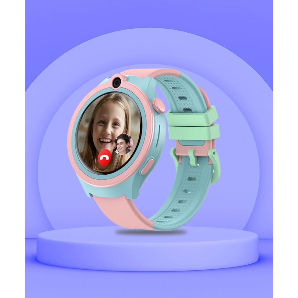 Spiky Cacus Pink Smartwatch