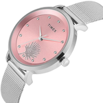 Timex Fashion Pink Dial Women Watch TWEL12921