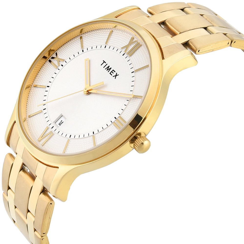 Timex Analog Silver Dial Men Watch TWTG10517