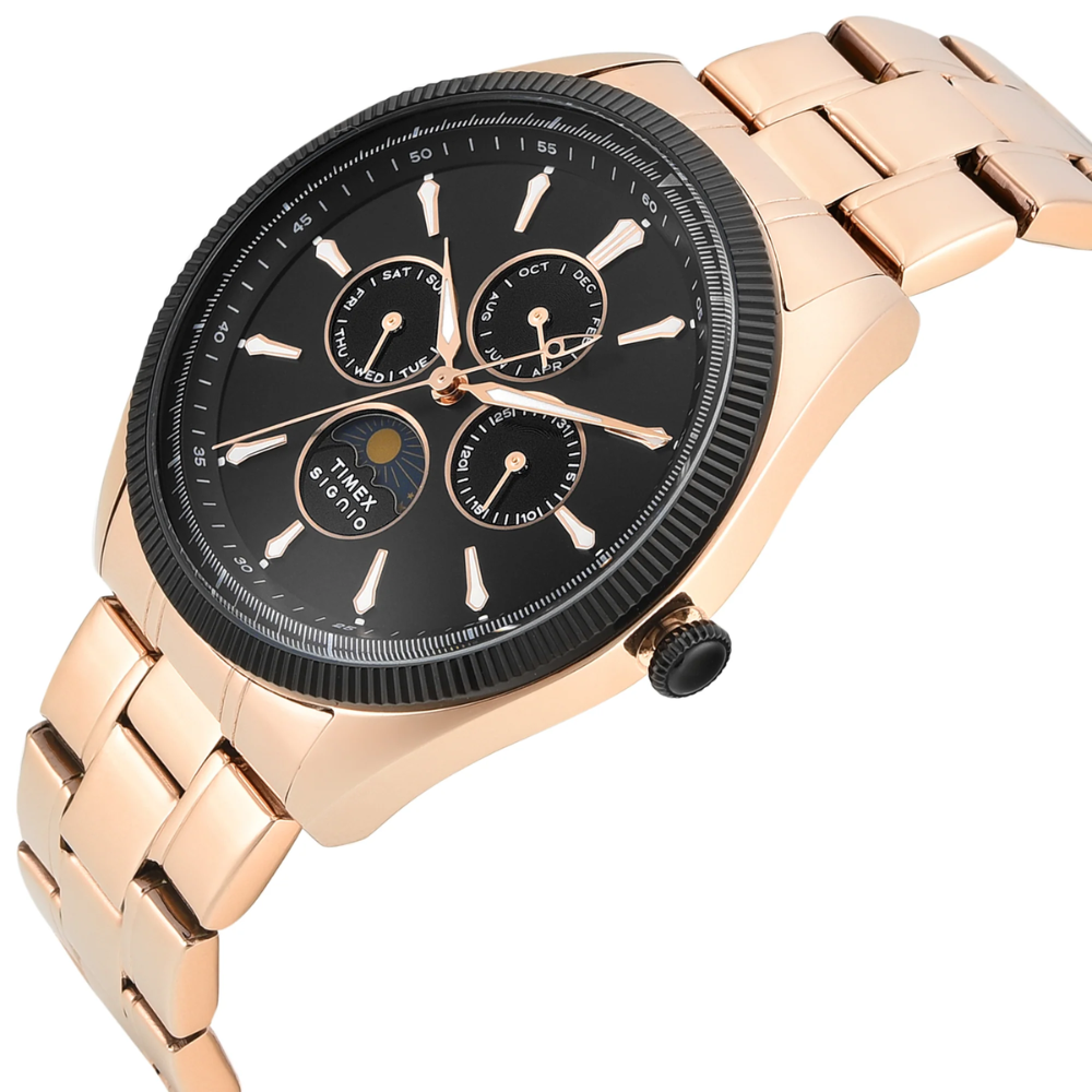 Timex Signio Black Dial Men Watch TWEG34402