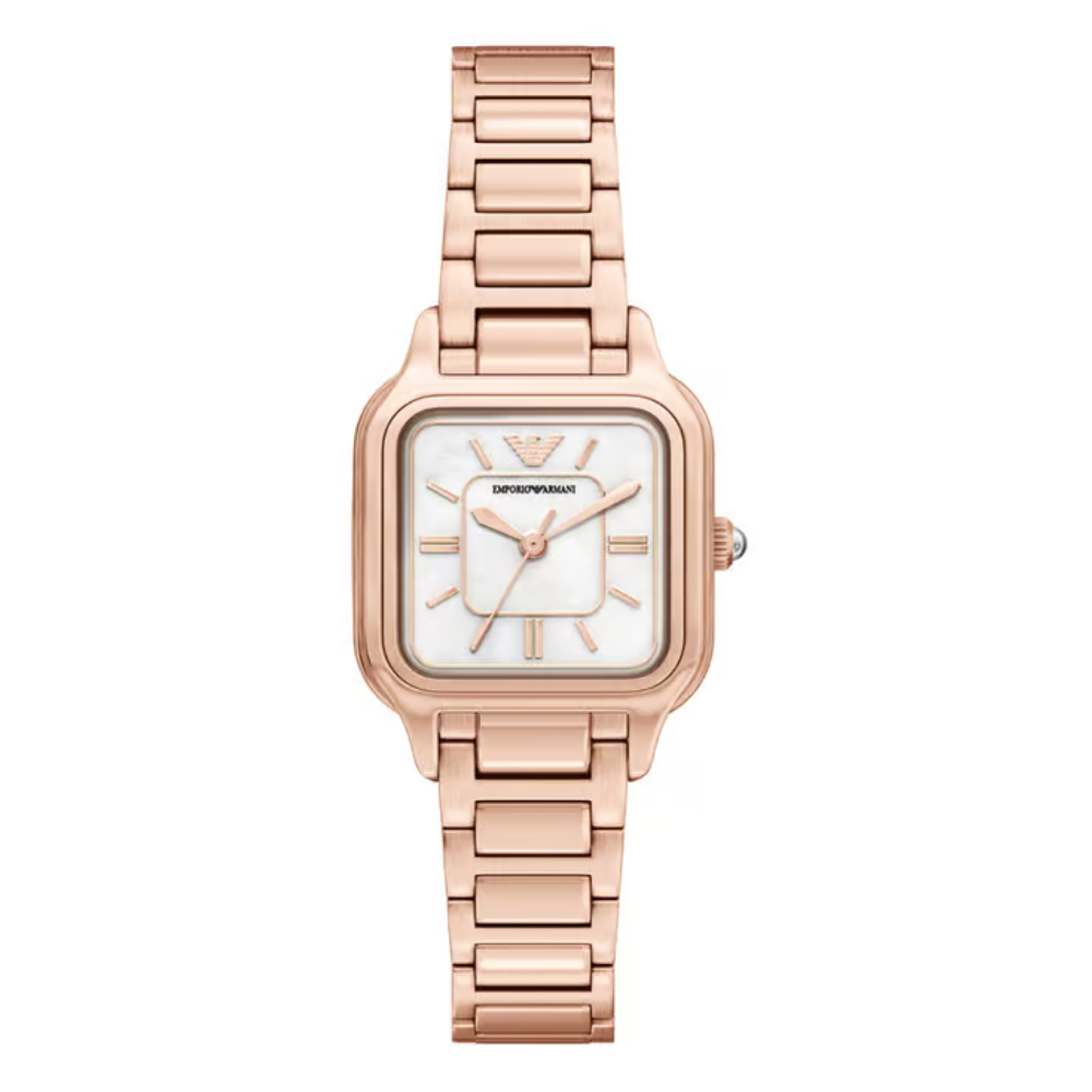 Emporio Armani Mother Of Pearl Dial Women's Watch AR11743
