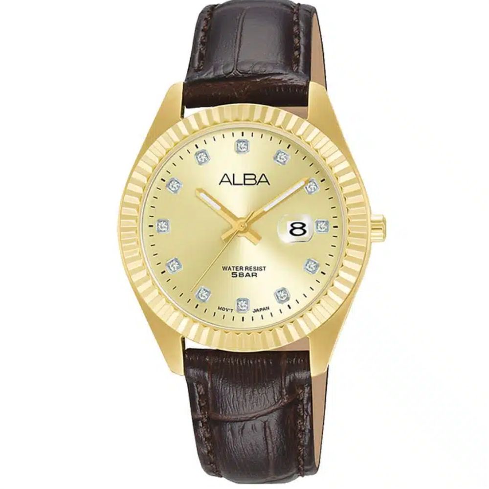 ALBA Prestige Gold Women's Watch AH7T56X1