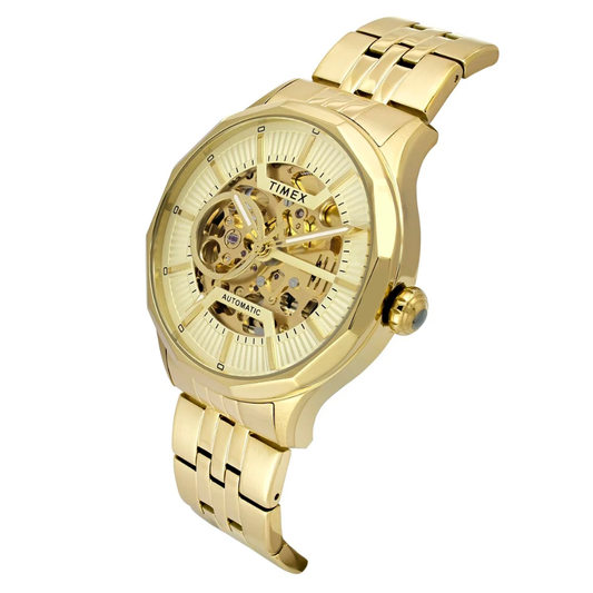 Timex Automatic Champagne Men's Watch TWEG27600
