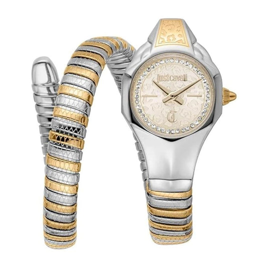 Just Cavalli Fiore Gold Women's Watch JC1L354M0055