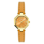 Timex Trendline Octagonal Yellow Women Watch TWEL26900