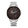 Fastrack Street Opulence Silver Men's Watch 3303KM05