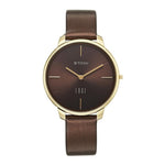 Titan Edge Velora Brown Women's Watch 2654QL02