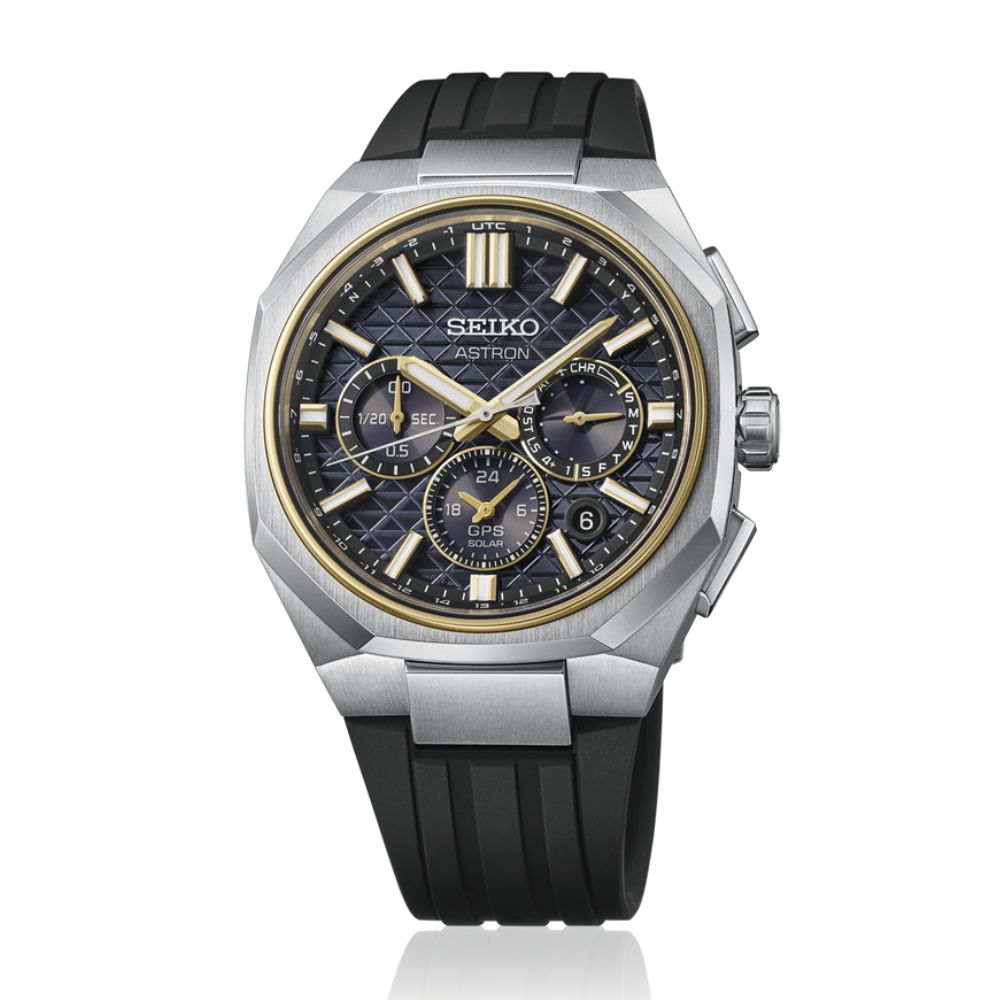 Astron Solar Black Men's Watch HAB003J1
