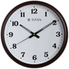 Titan Analog White Dial Wall Clock W0112PA01