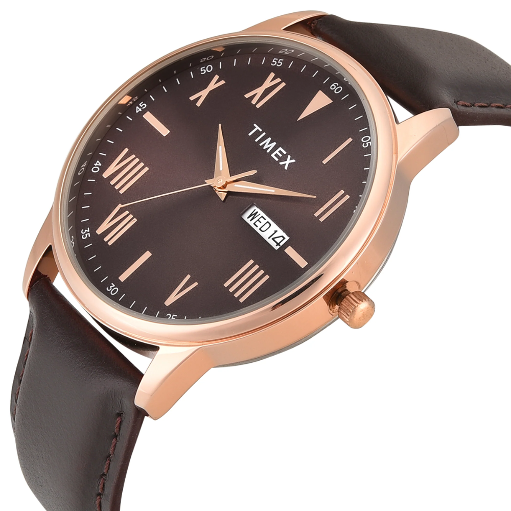 Timex Trendline Brown Men Watch TWTG12114
