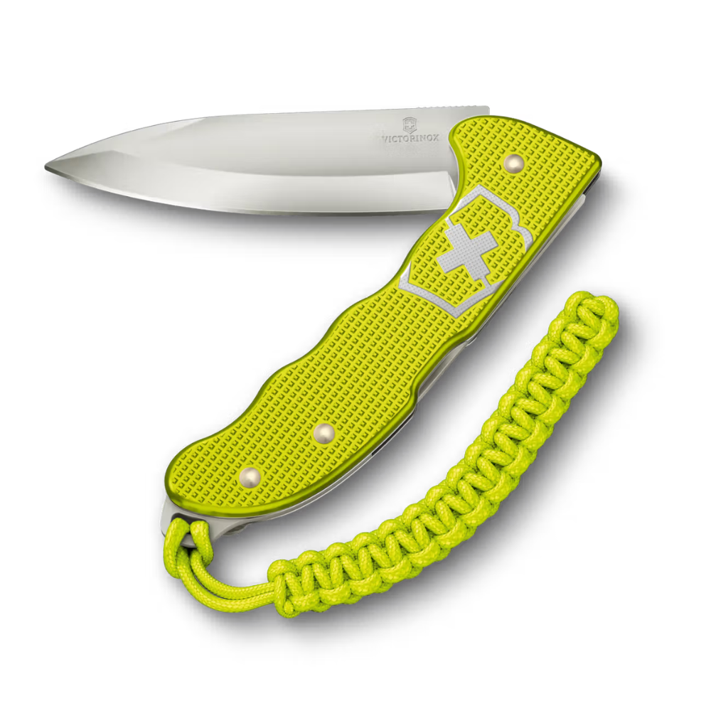 Victorinox Hunter Pro Alox Electric Yellow Men's Pocket Knife 0.9415.L23