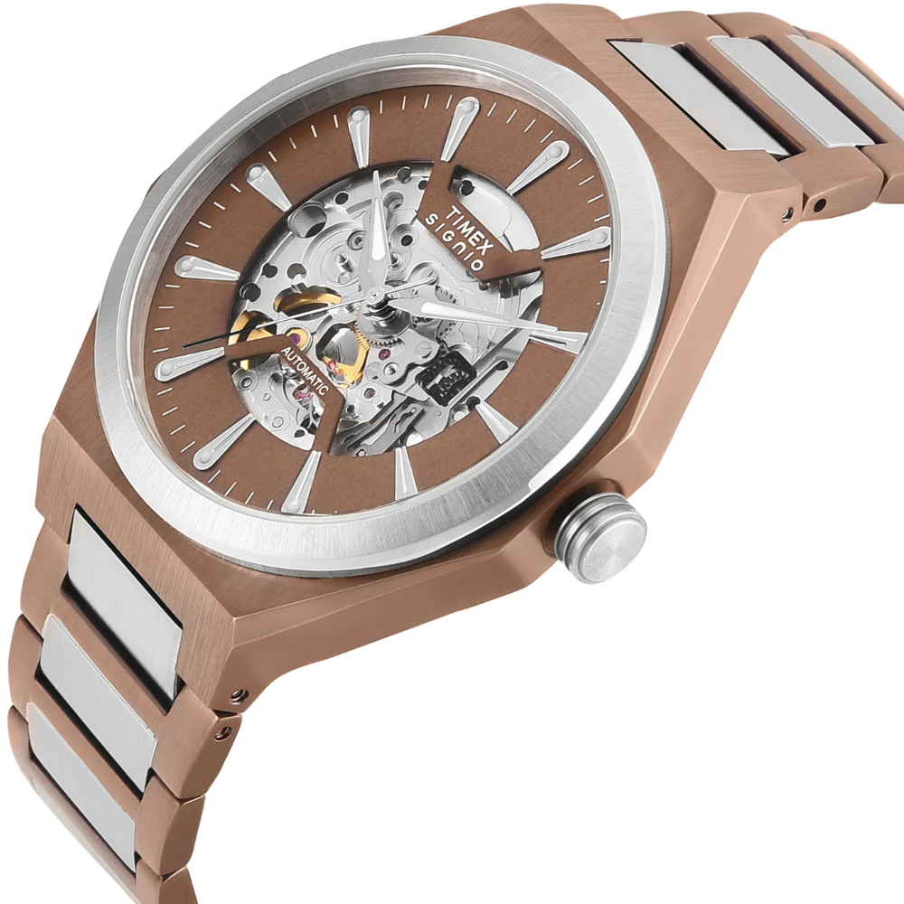 Timex Signio Coffee Men Watch TWEG33901