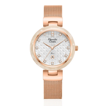 Alexandre Christie Classic Rose Gold Women's Watch 2C07LDBRGSL