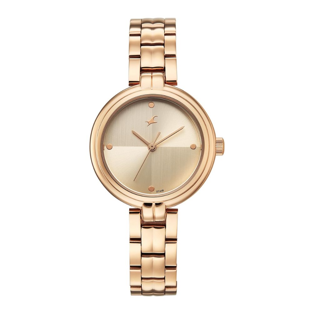 Fastrack Stunners XI Beige Dial Men Analogue Watch 68063WM01