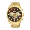 ALBA Active Brown Dial Men's Watch AT3J10X1