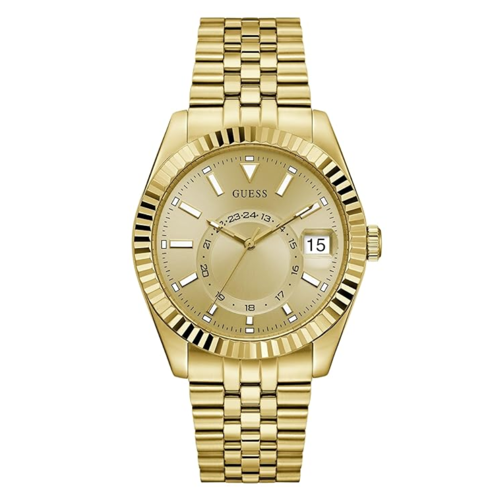 GUESS Champagne Men's Watch GW0977G2