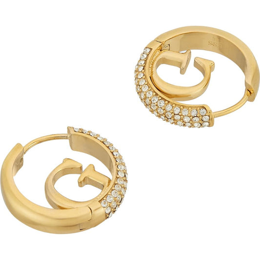 GUESS Crazy Gold Women's Earrings UBE03299YG