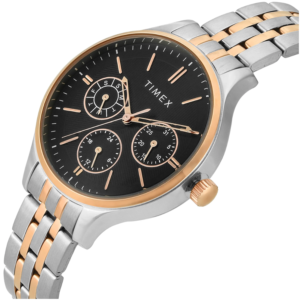 Timex Trendline Black Women's Watch TWEL14837