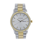 Titan Octane Silver Men's Watch NL1650BM03