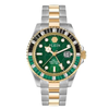 Philipp Plein GMT-I Challenger Baguettes Green Dial Unisex Watch PWPZA0224