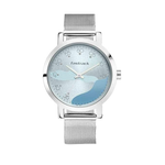 Fastrack Bare Basics Blue Dial Women's Watch 6222SM02